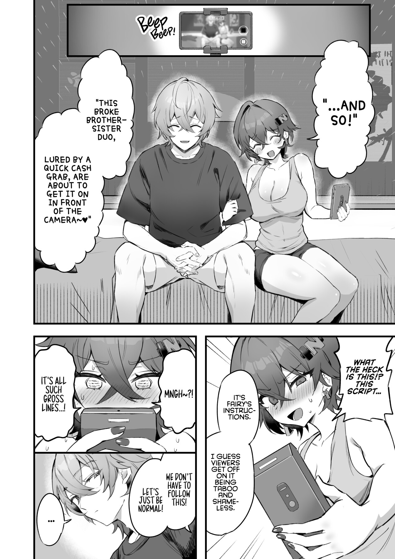 Hentai Manga Comic-Phaethons' Cash Grab AV Shoot-Read-7
